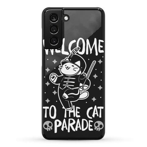 Welcome to the Cat Parade  Phone Case